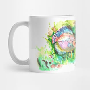 Aquarium, Discus Mug